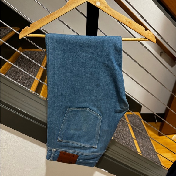 Hiroshi Kato “The Pen” Men’s 36” blue Jean - Picture 1 of 7
